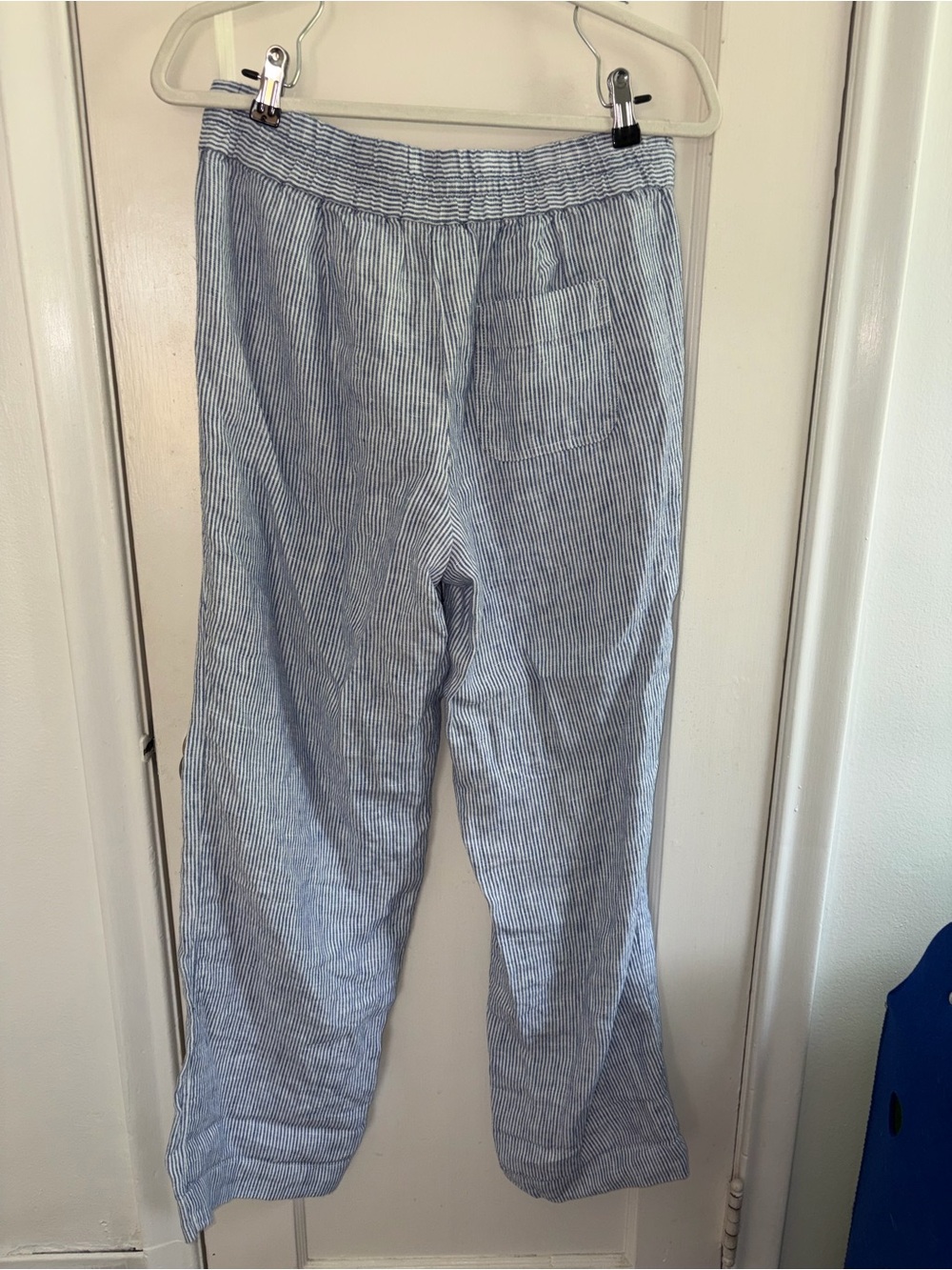Talbots 100% linen pants - Picture 2 of 6